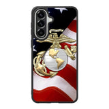 Marine Corps Anchor 1st Samsung Galaxy A37 Case