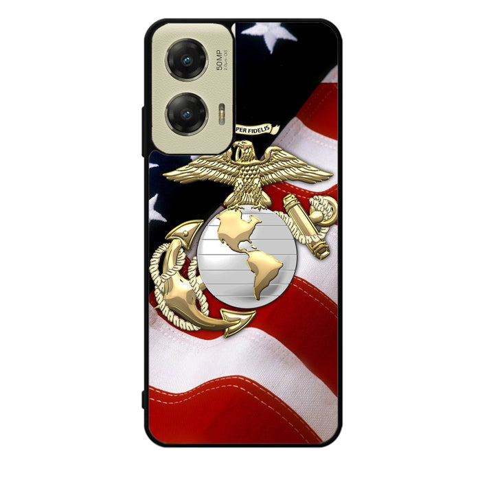 Marine Corps Anchor 1st Motorola Moto G Stylus 5G 2024 Case