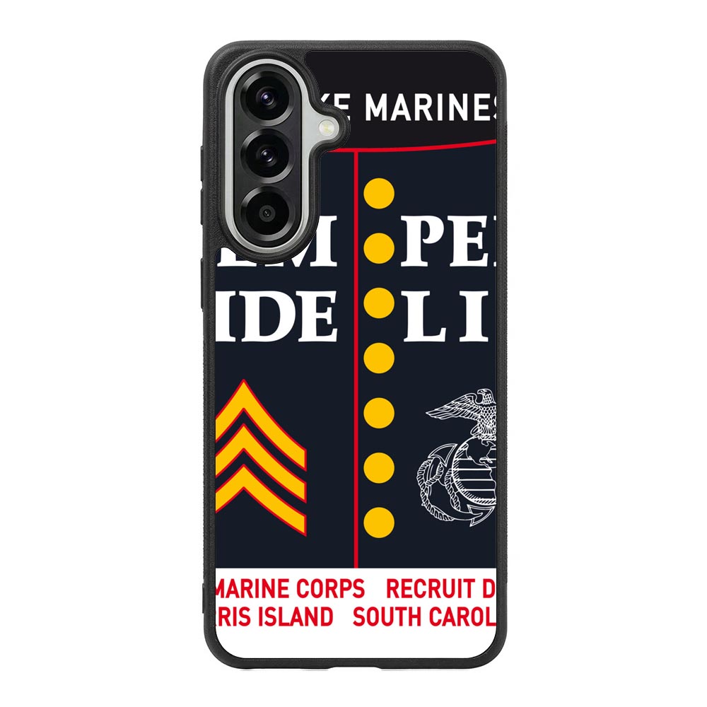 Marine Corps Live Samsung Galaxy A37 Case OV1218