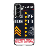 Marine Corps Live Samsung Galaxy A37 Case OV1218