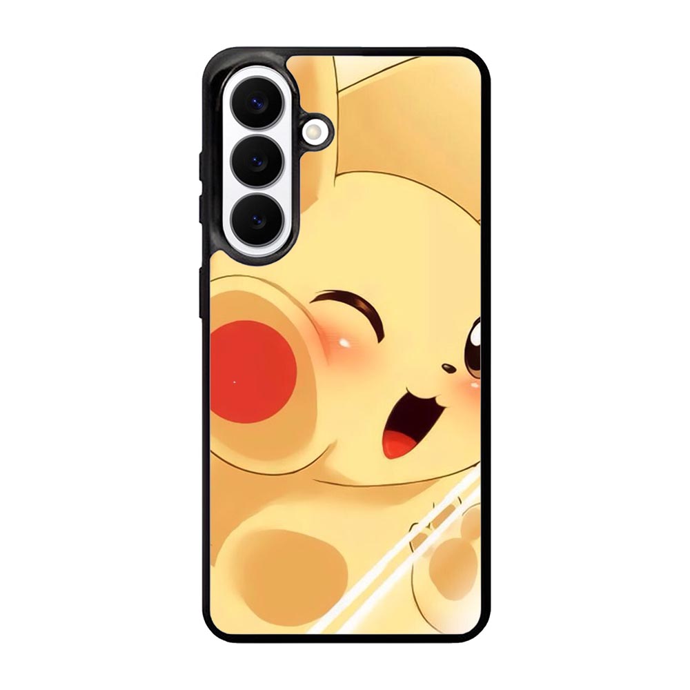 Pikachu Cute Pokemon Samsung Galaxy S26 Case