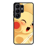 Pikachu Cute Pokemon Samsung Galaxy S26 Ultra Case
