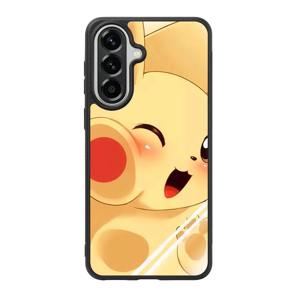 Pikachu Cute Pokemon Samsung Galaxy A57 Case