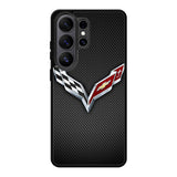 Corvette Logo 1st Samsung Galaxy S26 Ultra Case
