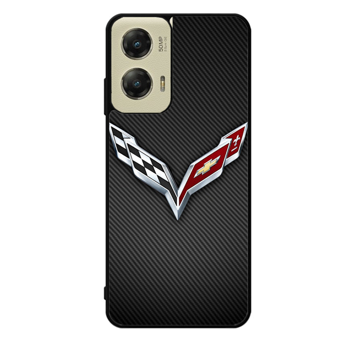 Corvette Logo 1st Motorola Moto G Stylus 5G 2024 Case