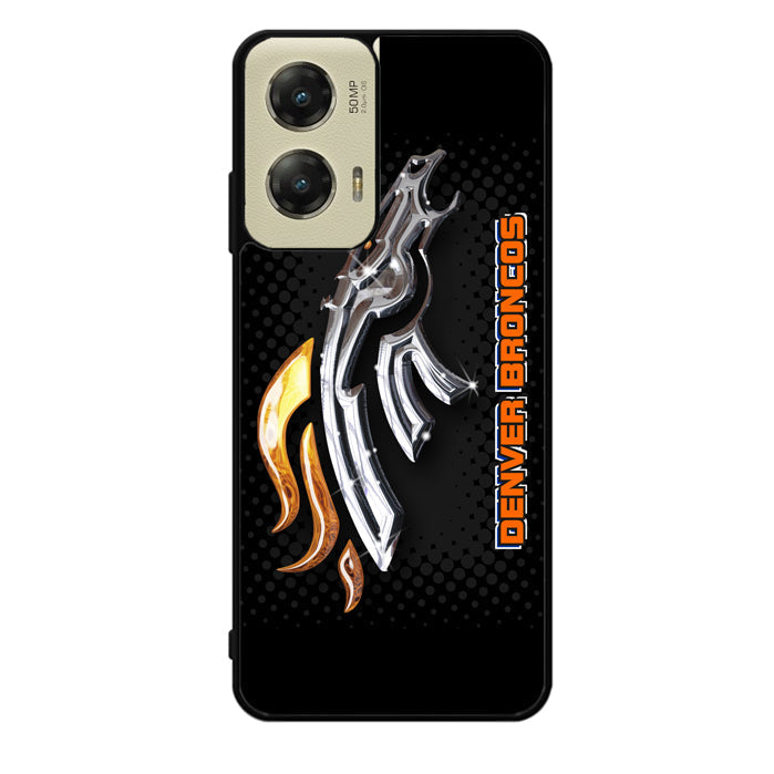 Denver Broncos Nfl 1st Motorola Moto G Stylus 5G 2024 Case