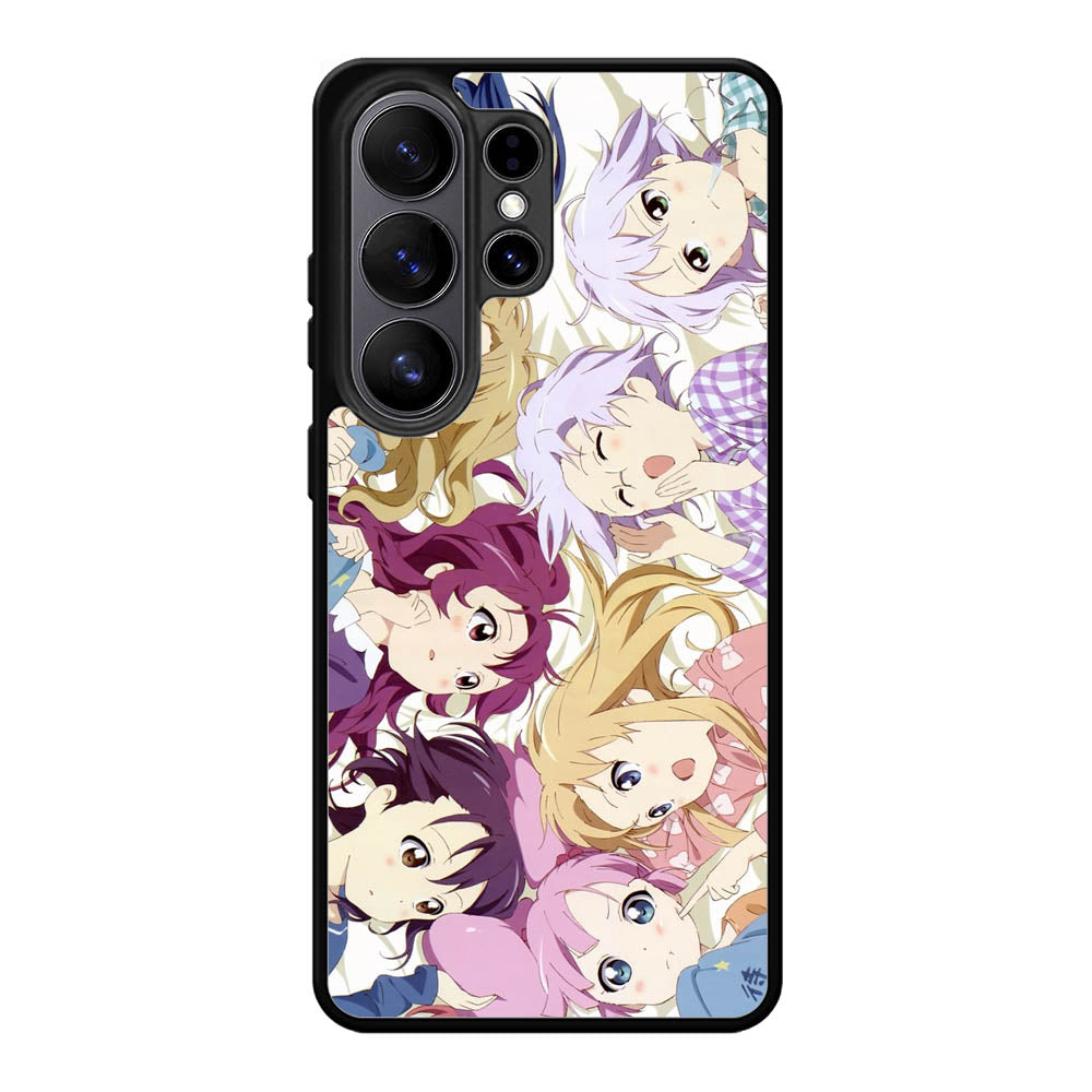 Anime Yuru Yuri Samsung Galaxy S26 Ultra Case QC1236
