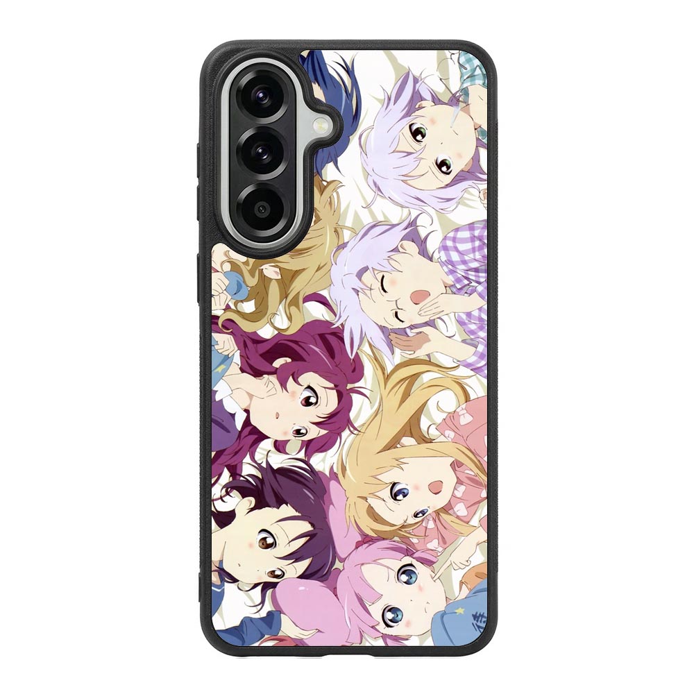Anime Yuru Yuri Samsung Galaxy A57 Case OV1236