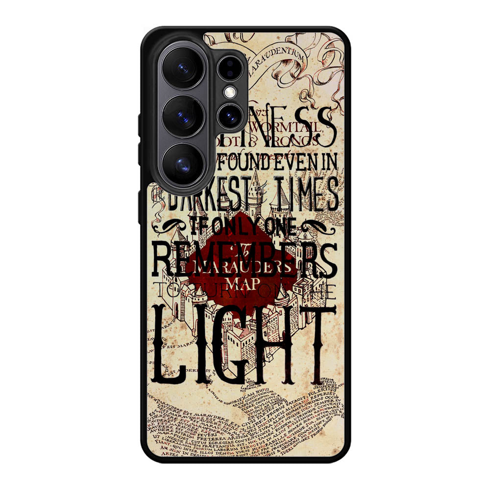 Harry Potter Marauders Map Happines Samsung Galaxy S26 Ultra Case OV1242