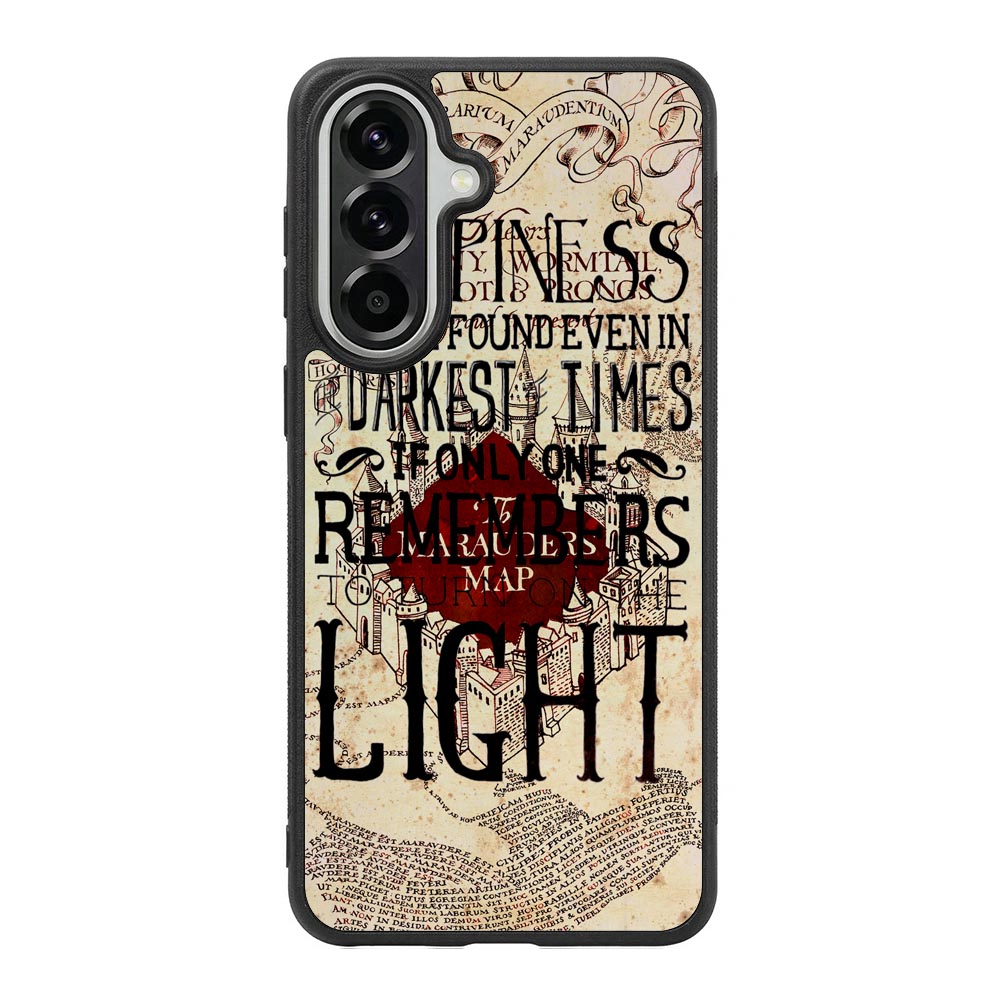 Harry Potter Marauders Map Happines Samsung Galaxy A57 Case OV1242
