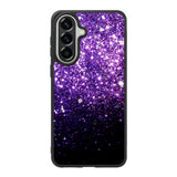 Purple Sparkling Glitter Samsung Galaxy A57 Case