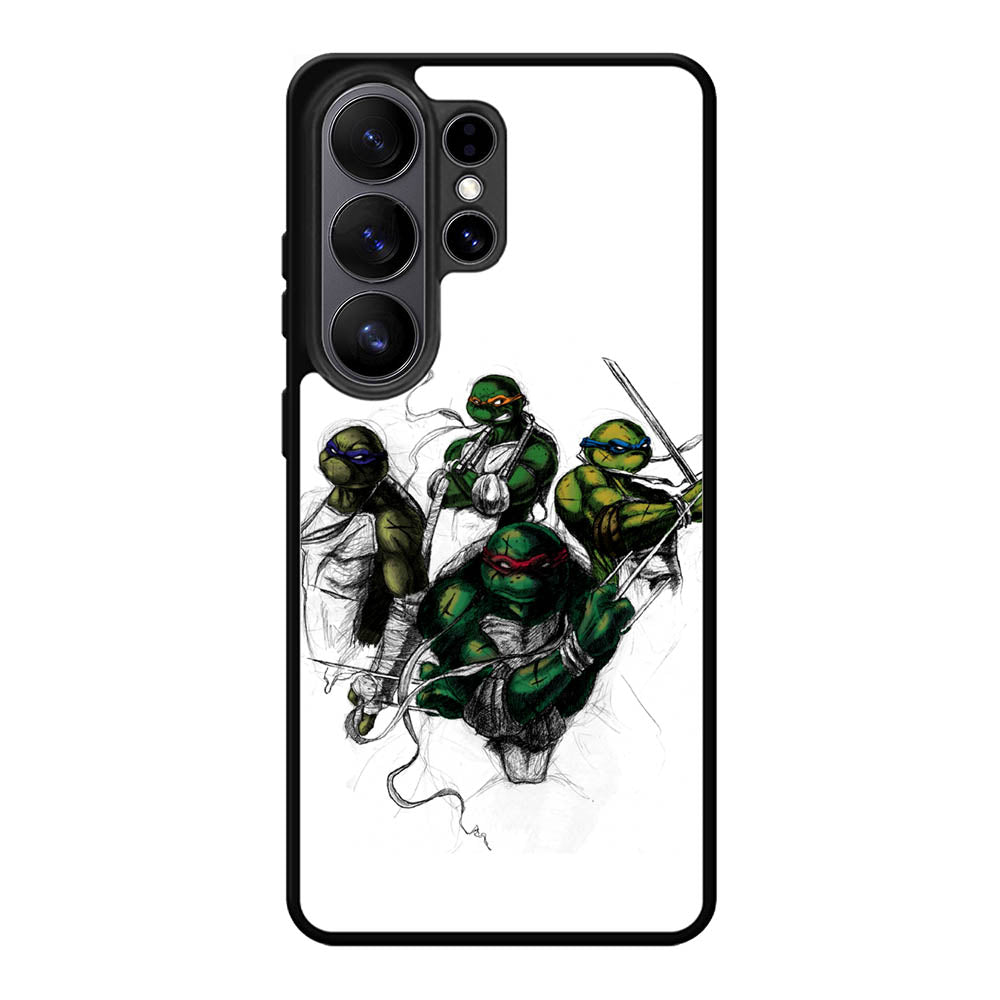 Teenage Mutant Ninja Turtles Ninja Turtles Samsung Galaxy S26 Ultra Case QC1257