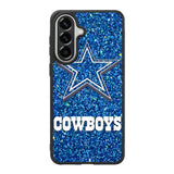 Dallas Cowboys Sparkling Glitter Samsung Galaxy A37 Case