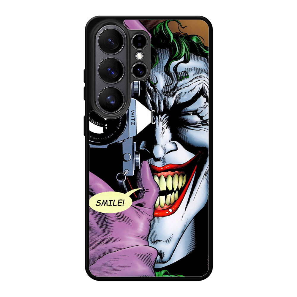 Joker Batman The Killing Joke 1st Samsung Galaxy S26 Ultra Case