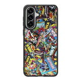 Marvel Comics Cover Samsung Galaxy A37 Case