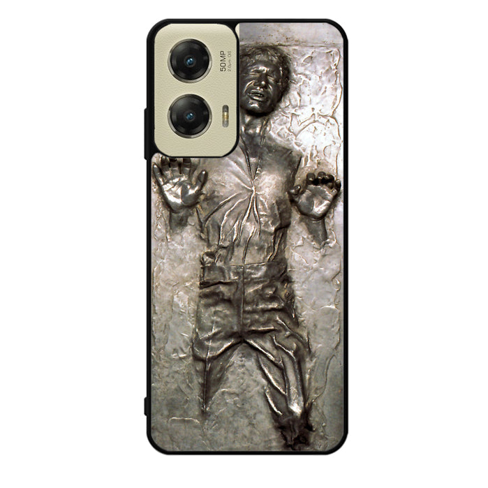 Star Wars Han Solo Frozen in Carbonite Motorola Moto G Stylus 5G 2024 Case