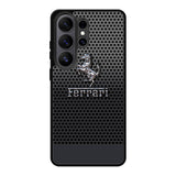 Ferrari Chrome Logo Samsung Galaxy S26 Ultra Case OV1286