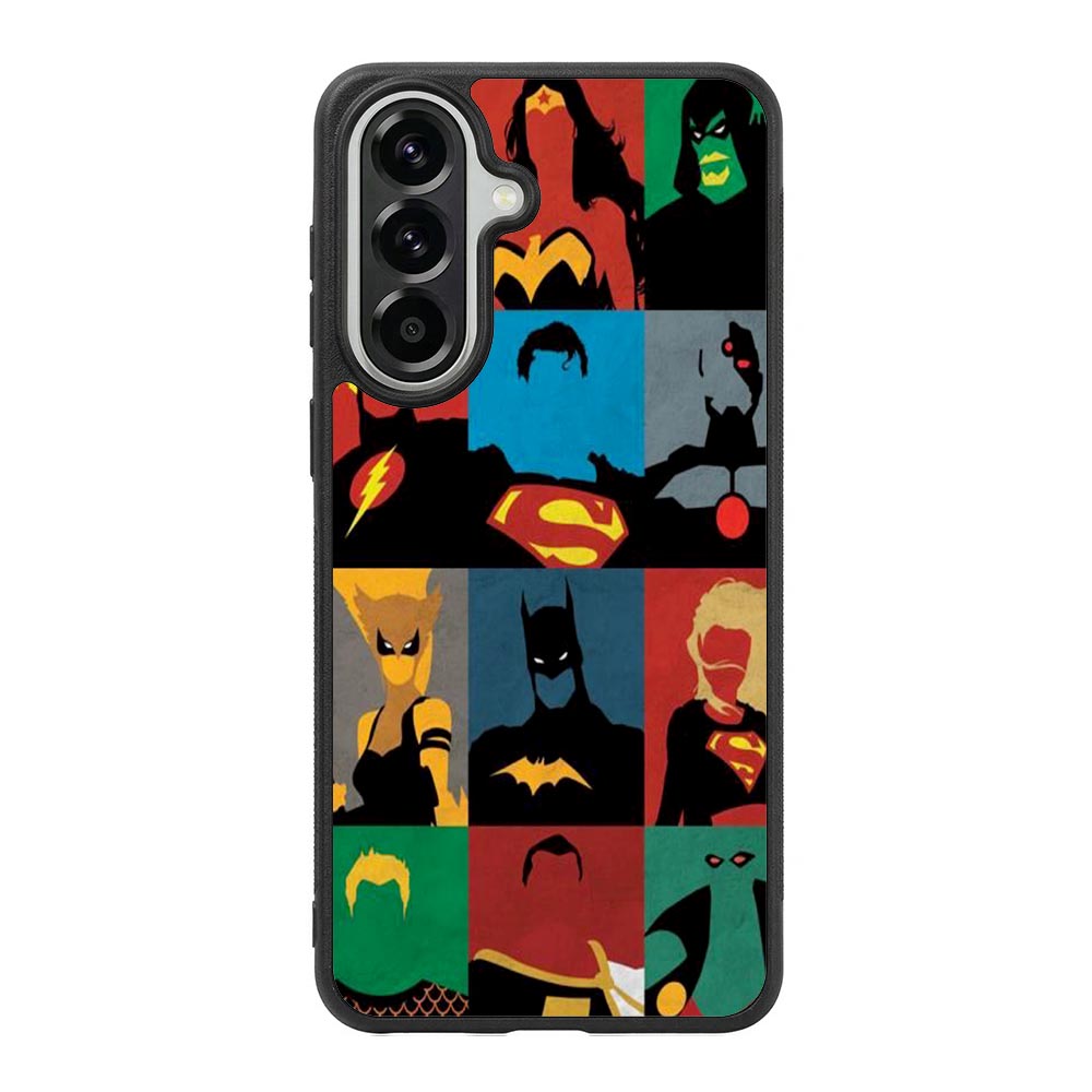 Justice League DC Comics Superheroes Samsung Galaxy A57 Case OV1298