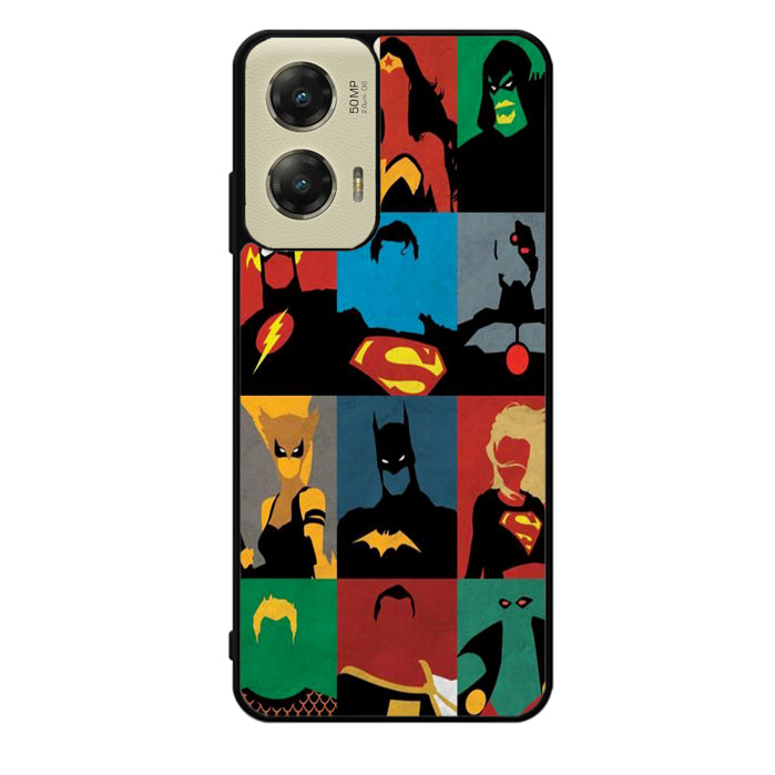 Justice League DC Comics Superheroes Motorola Moto G Stylus 5G 2024 Case OV1298