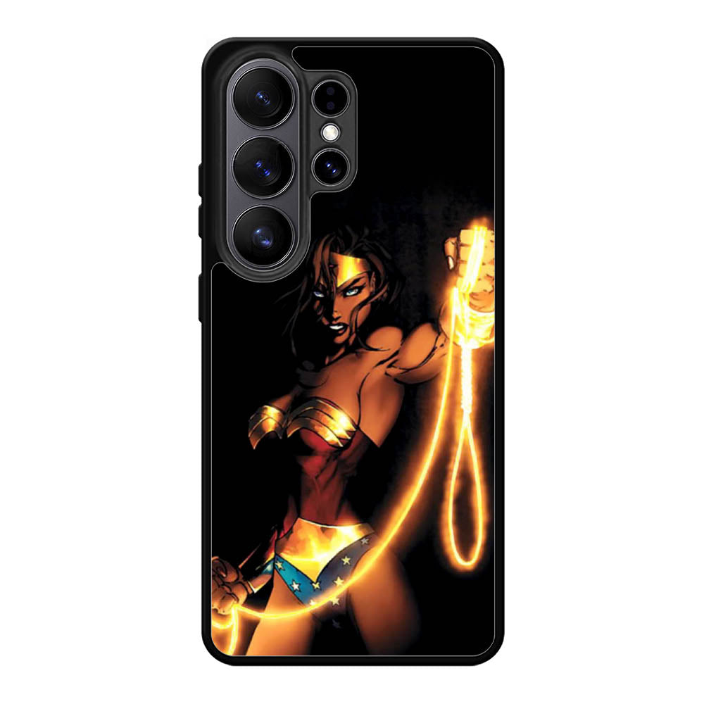 Justice League Wonder Woman Princess Diana Samsung Galaxy S26 Ultra Case