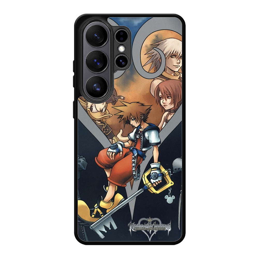 Kingdom Hearts Samsung Galaxy S26 Ultra Case QC1300