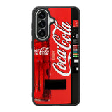 Coca-Cola Vending Machine 1st Samsung Galaxy A57 Case