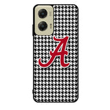 Alabama Houndstooth Crimson Tide Motorola Moto G Stylus 5G 2024 Case