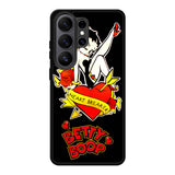 Betty Boop Heart Breaker Samsung Galaxy S26 Ultra Case QC1333