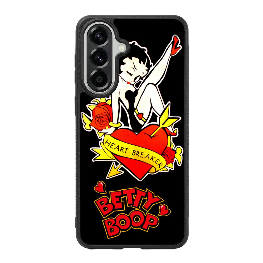 Betty Boop Heart Breaker Samsung Galaxy A37 Case OV1333