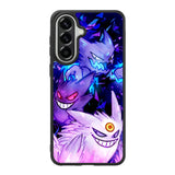 Gengar Sinister Pokemon Samsung Galaxy A57 Case