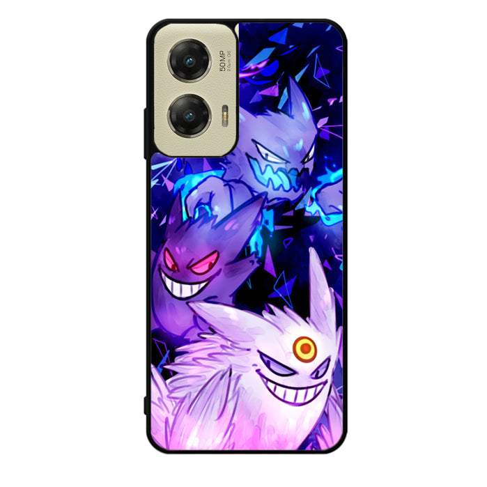 Gengar Sinister Pokemon Motorola Moto G Stylus 5G 2024 Case