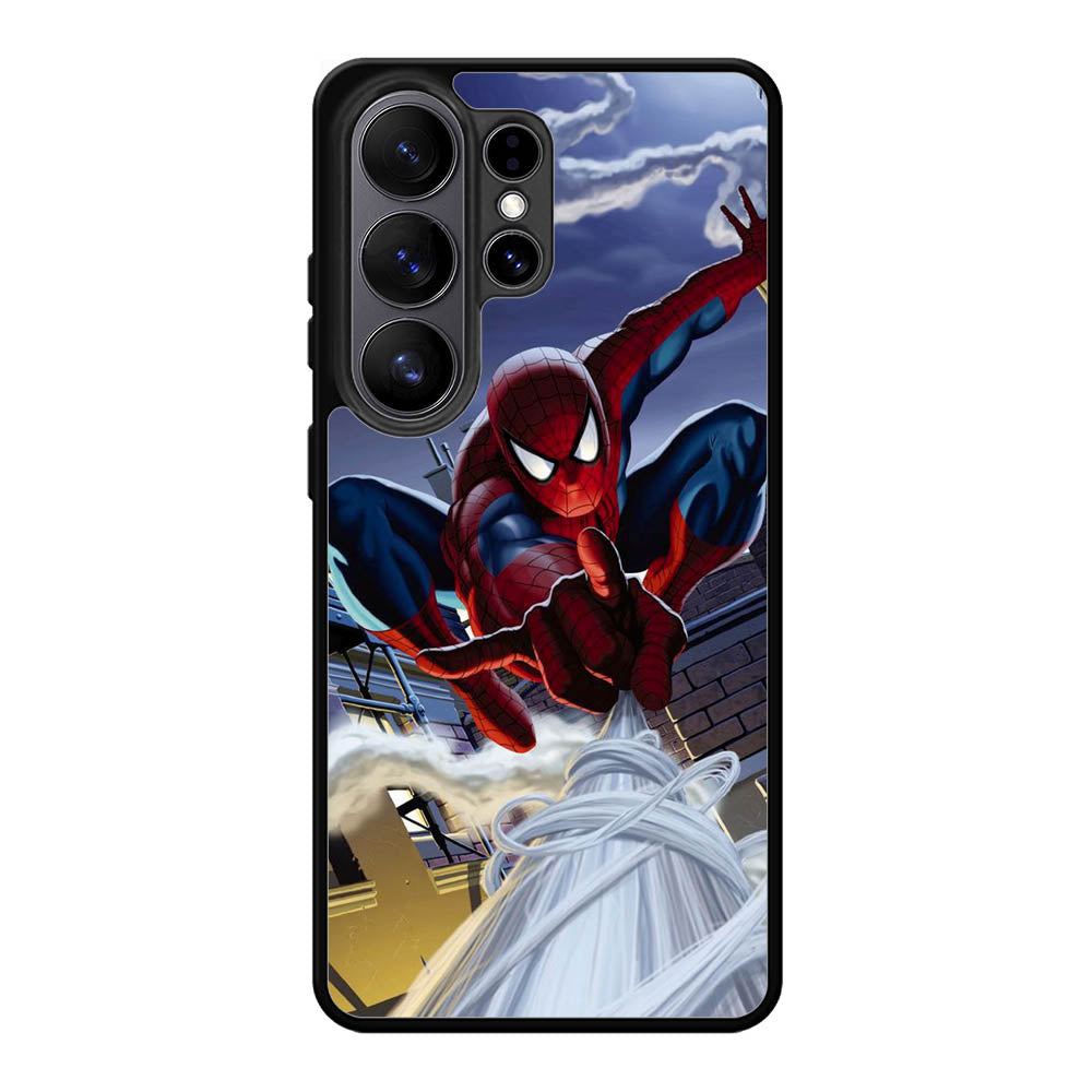 Spiderman Marvel Swing Samsung Galaxy S26 Ultra Case OV1355