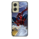 Spiderman Marvel Swing Motorola Moto G Stylus 5G 2024 Case OV1355