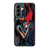 Spiderman Mary Jane Kissing Samsung Galaxy A37 Case OV1356