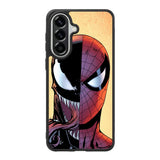 Venom Vs Spiderman Face Samsung Galaxy A37 Case QC1358