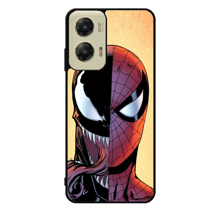 Venom Vs Spiderman Face Motorola Moto G Stylus 5G 2024 Case OV1358
