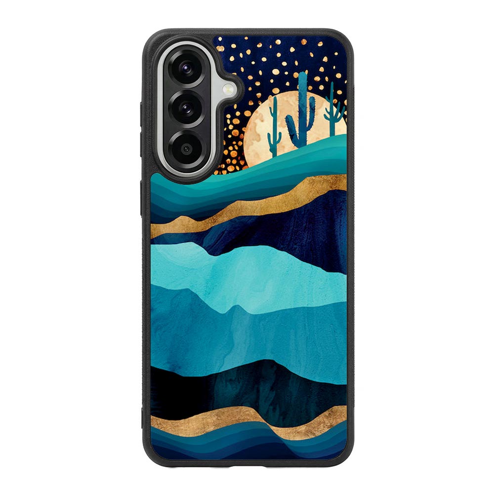 Indigo Desert Night Samsung Galaxy A37 Case OV1381