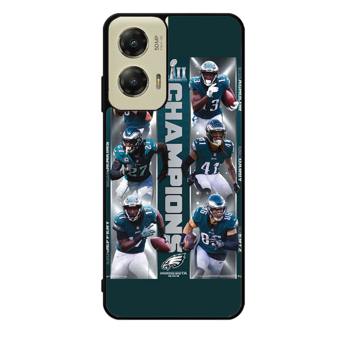 Philadelphia Eagles Super Bowl Motorola Moto G Stylus 5G 2024 Case