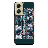 Philadelphia Eagles Super Bowl Motorola Moto G Stylus 5G 2024 Case