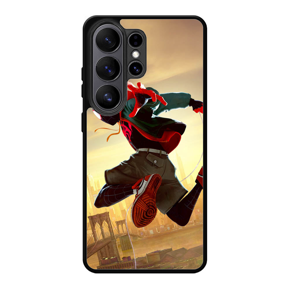 Spiderman Swing Samsung Galaxy S26 Ultra Case OV1390
