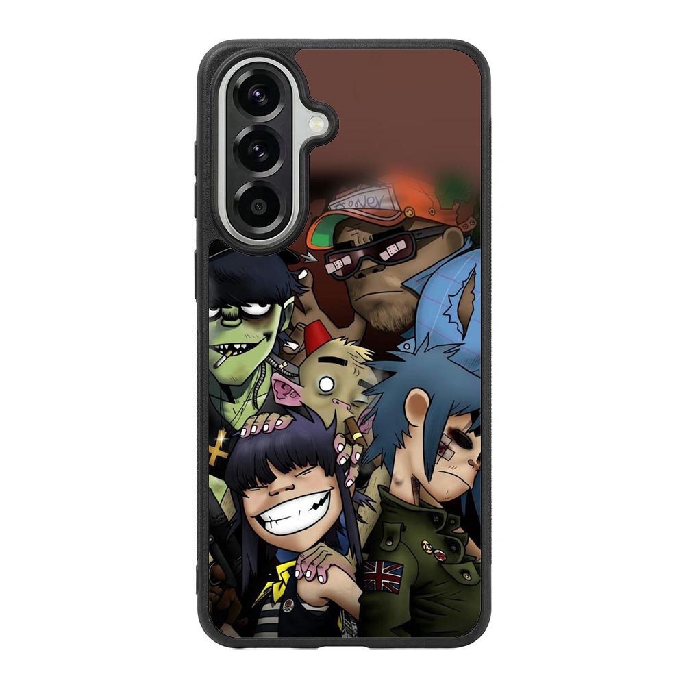 Gorillaz Team Samsung Galaxy A57 Case
