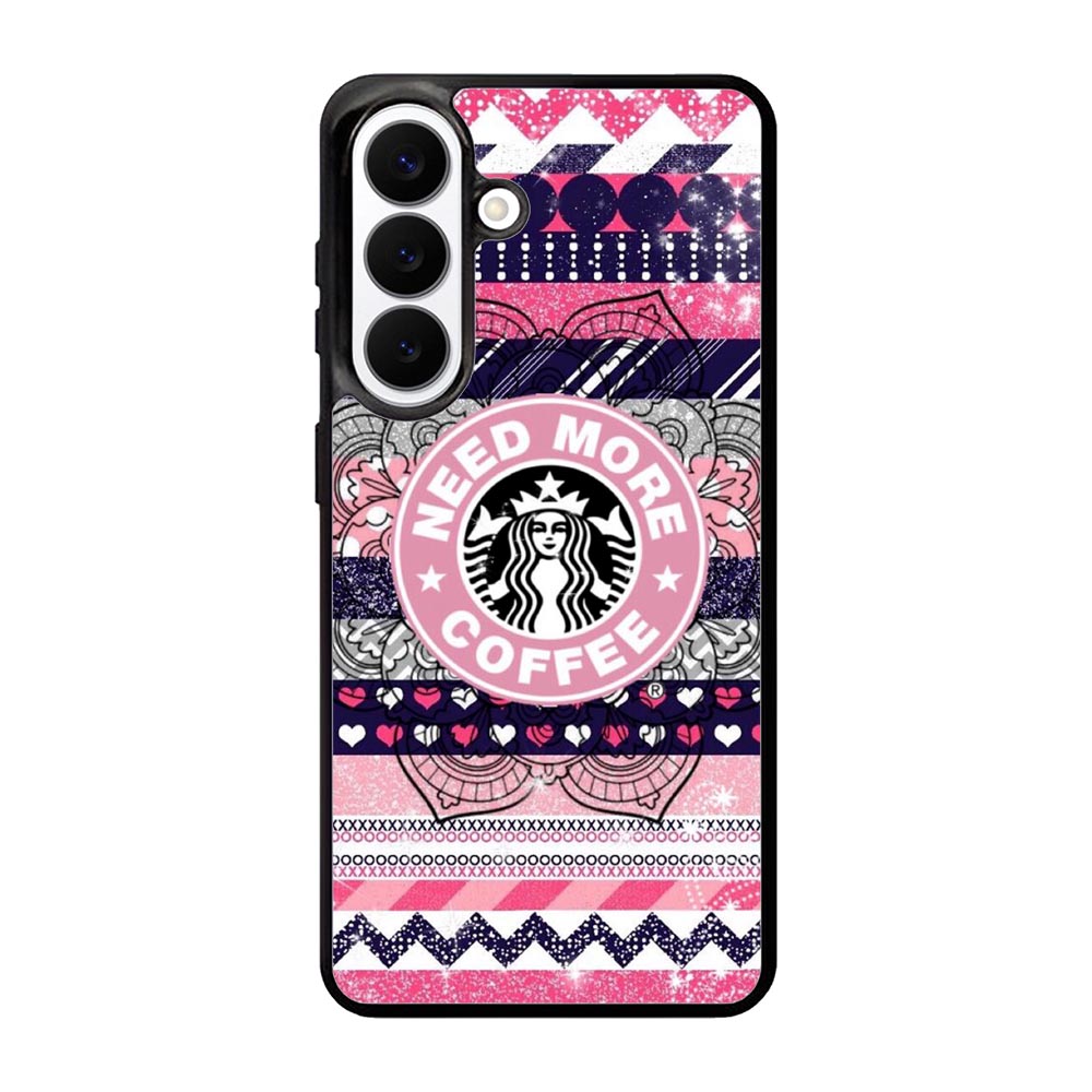 Need More Coffee Samsung Galaxy S26 Plus Case QC1394