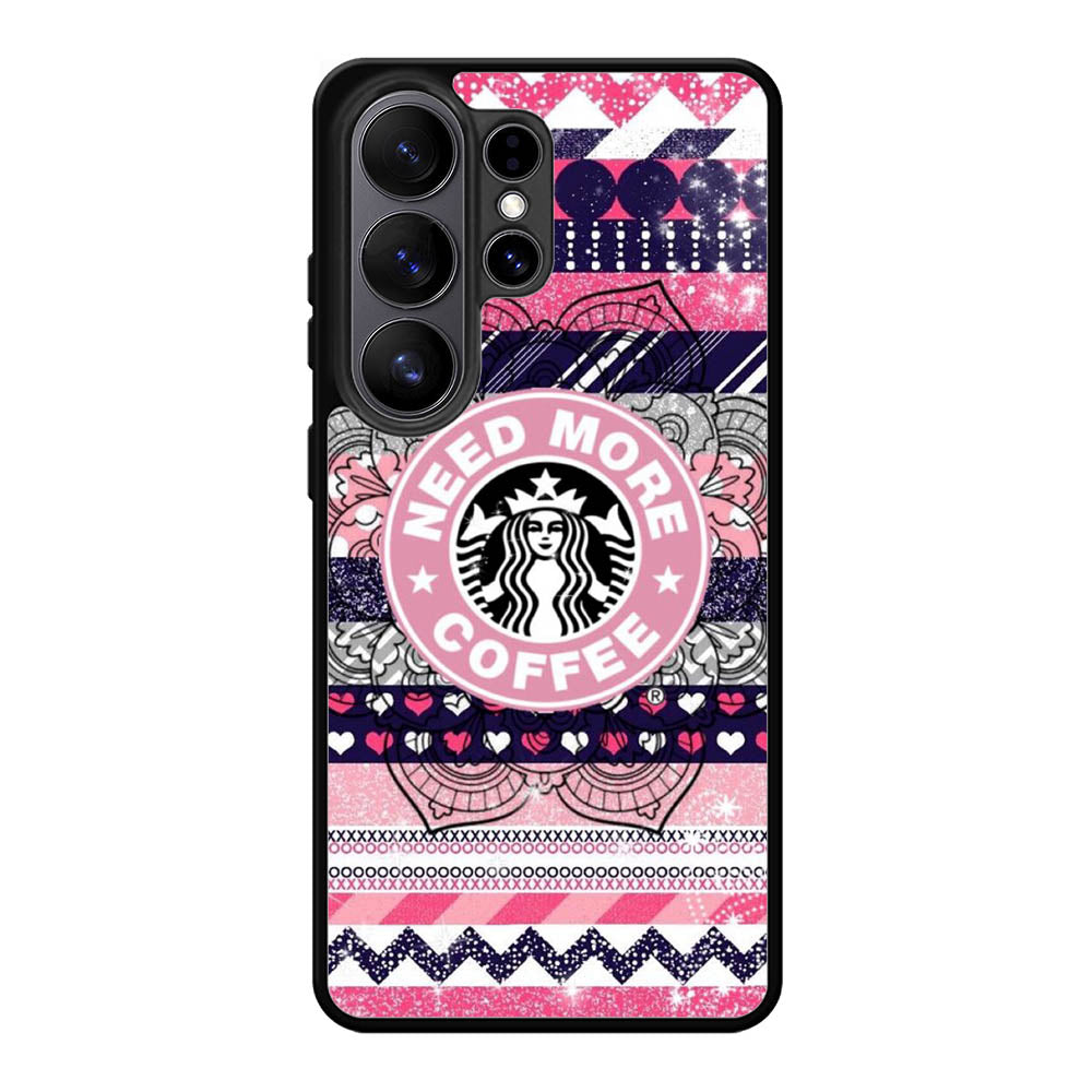 Need More Coffee Samsung Galaxy S26 Ultra Case OV1394