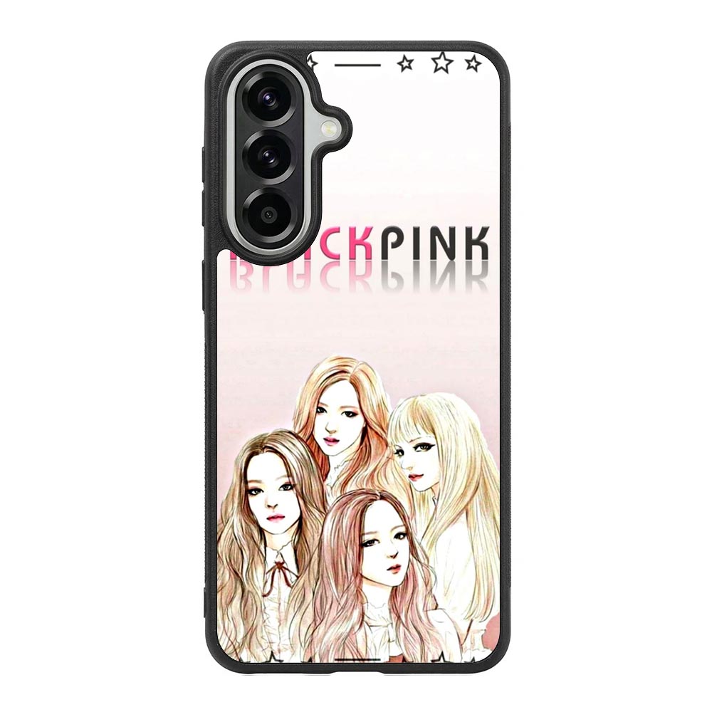 Blackpink Drawing Samsung Galaxy A37 Case OV1397