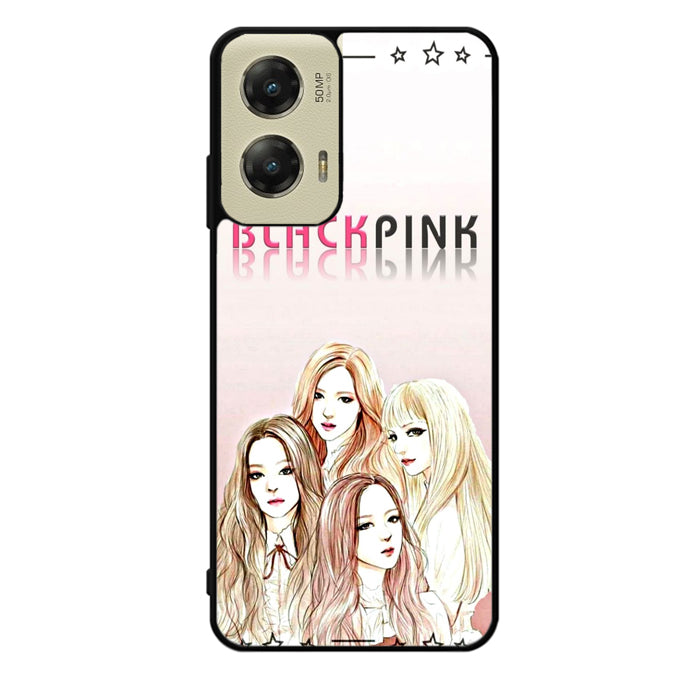 Blackpink Drawing Motorola Moto G Stylus 5G 2024 Case OV1397