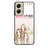 Blackpink Drawing Motorola Moto G Stylus 5G 2024 Case OV1397