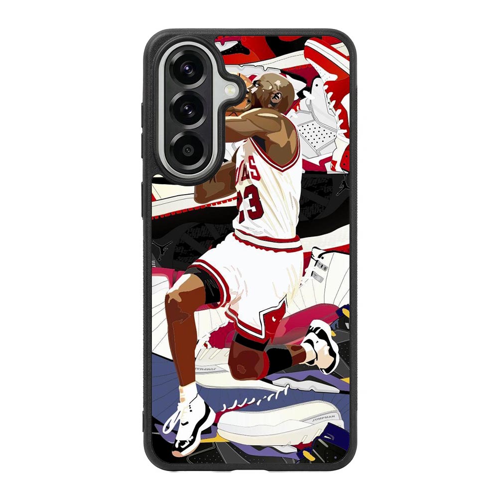 Michael Jordan 23 Samsung Galaxy A57 Case