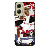 Michael Jordan 23 Motorola Moto G Stylus 5G 2024 Case
