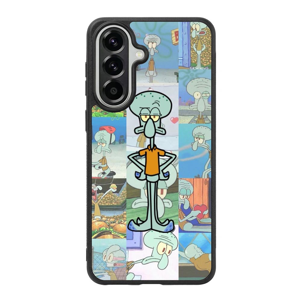 Squidward Spongebob Wallpaper Samsung Galaxy A57 Case QC1409