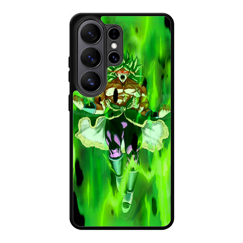 Dragon Ball Super Saiyan Broly Samsung Galaxy S26 Ultra Case